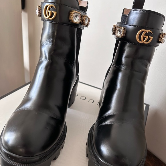 Gucci Shoes - AUTHENTIC Gucci boots size 40 fits 39 brand new I bought on SSENSE